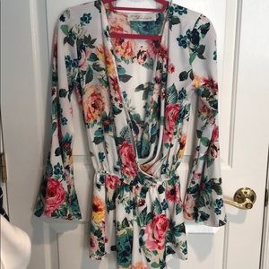 Vintage Havana Flora Romper